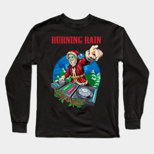 BURNING RAIN BAND XMAS Long Sleeve T-Shirt